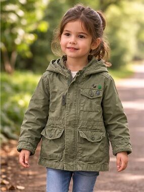 Baby Gap Army Jacket sz 4T